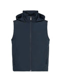 Calvin Klein hooded logo-print gilet