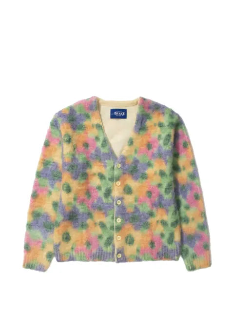 Awake NY floral-print cardigan