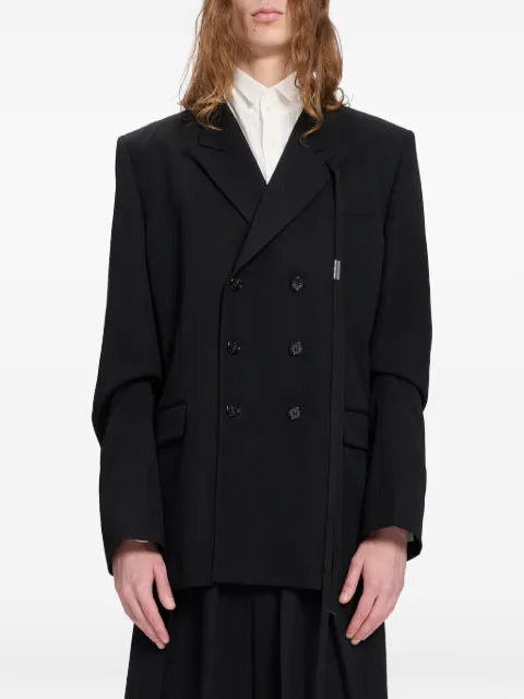 Ann Demeulemeester Waldus double-breasted blazer