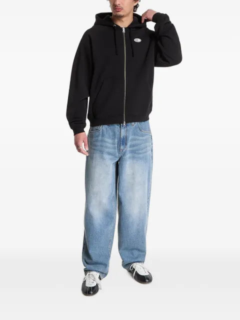 dime Marathon logo-patch hoodie