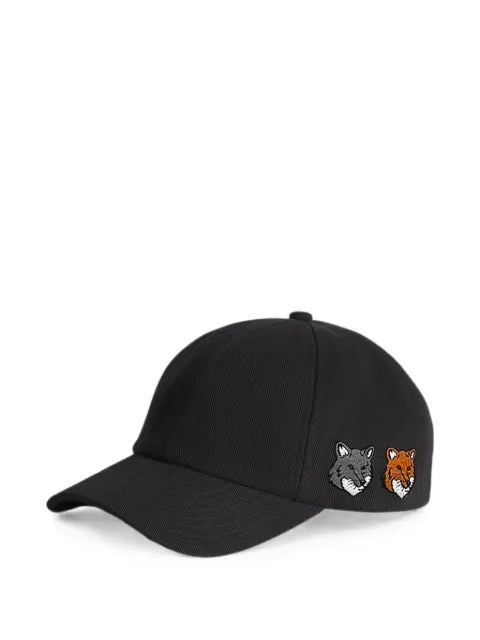 Maison Kitsuné cotton baseball cap