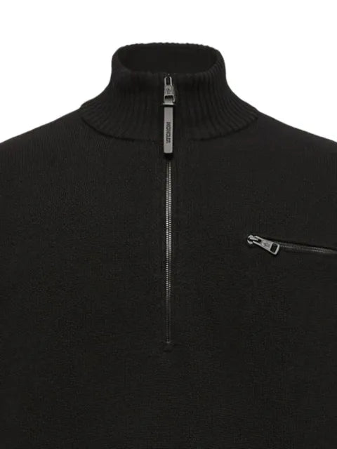 Moncler wool & cashmere blend turtleneck sweater