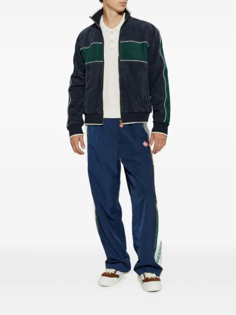 Casablanca suede track jacket