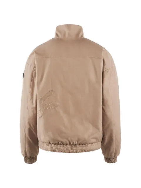 District Vision logo-embroidered hiking jacket