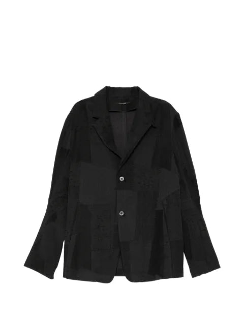 D HYGEN panelled jacket