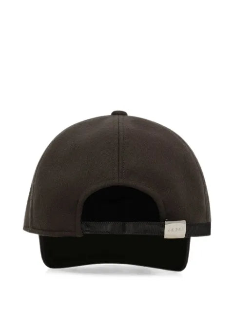sacai S logo-embroidered baseball cap