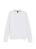 BOSS logo-embroidered cotton sweater