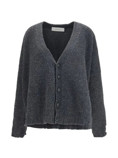 Golden Goose bouclé-knit cardigan