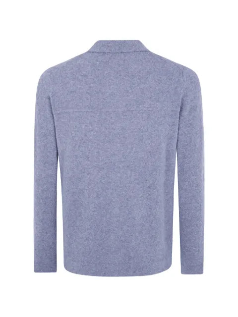 Zanone button-up collared cardigan