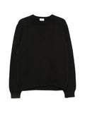 Saint Laurent crewneck sweater in cotton knit