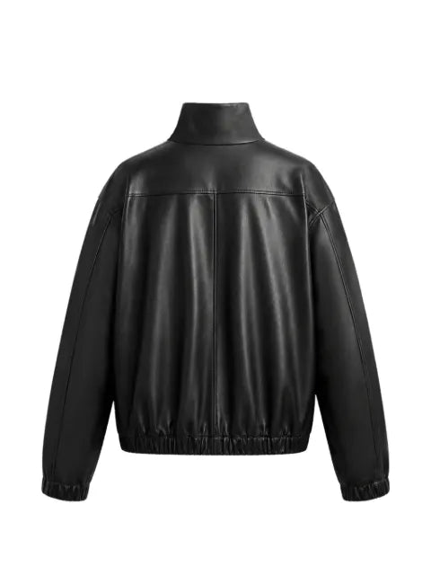 Saint Laurent Cassandre jacket in lambskin