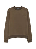 Karl Lagerfeld logo-print crew-neck sweatshirt
