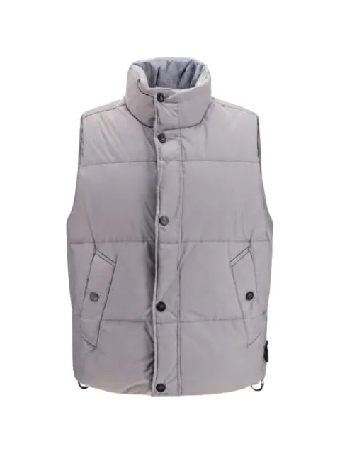 Stone Island Crinkle Reps NY quilted padded gilet