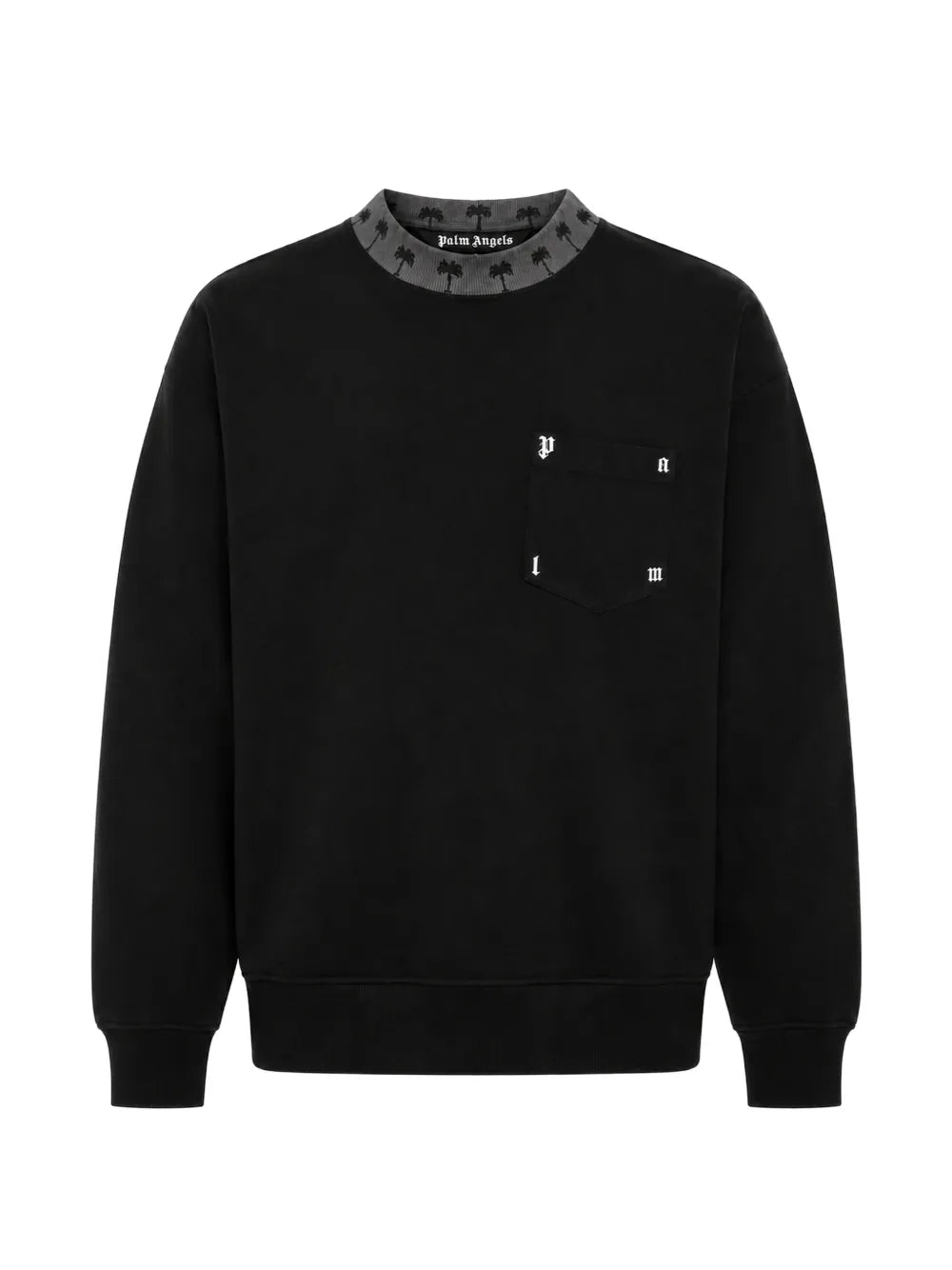 Palm Angels Ribbed Palm Sweatshirt