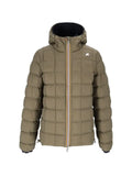 K-Way Jack St Thermo reversible hooded jacket