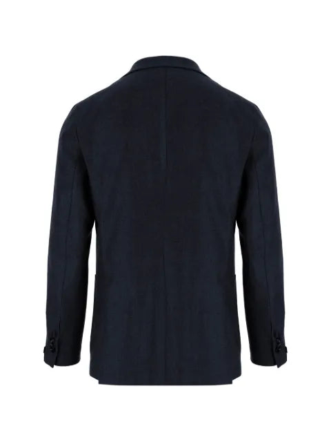 Tagliatore single-breasted patch-pocket blazer