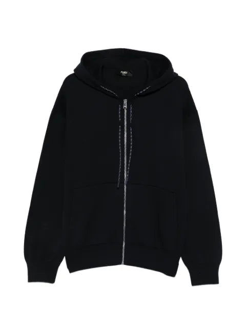 FENDI cotton and cashmere sweatshirt