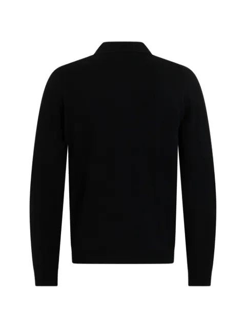 slowear high-neck fine-knit sweater