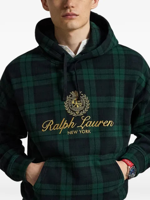 Polo Ralph Lauren checkered hoodie