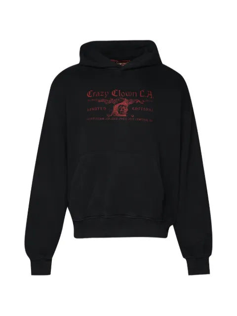 Crazy Clown L.A. Crazy Clown Town logo-print hoodie