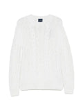Paul & Shark cable-knit wool sweater