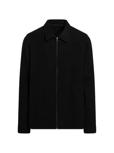 Rick Owens Tower Brad JKT in suede