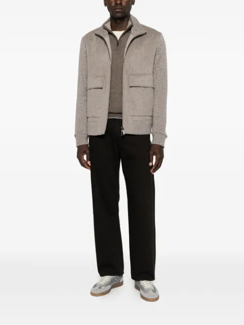 Paul & Shark quarter-zip wool sweater