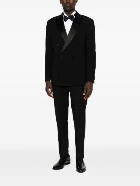 Giorgio Armani double-breasted blazer