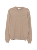Barba ribbed-trim sweater