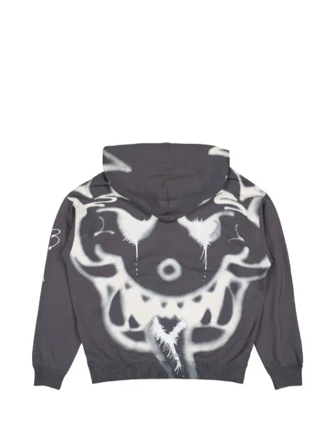 Y-3 Chito graphic French terry zipper hoodie