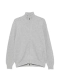 Fedeli zip-fastening waffle-knit cardigan