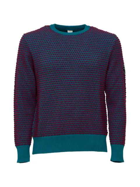 Grp crew-neck sweater