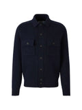 Gran Sasso knitted flap-pocket cardigan