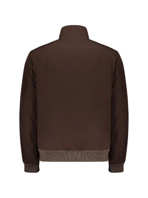 Paul & Shark zip-up high-neck bomber jacket