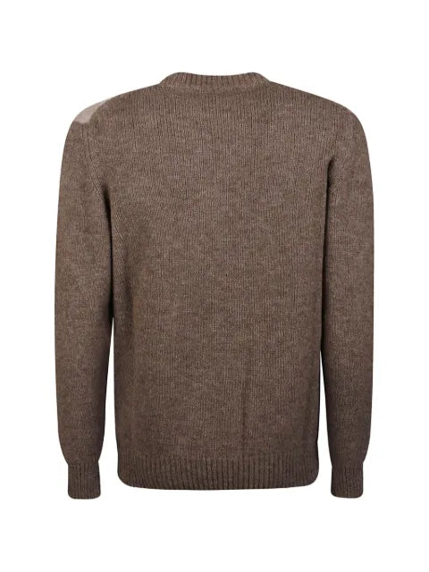 Ballantyne argyle-intarsia wool sweater
