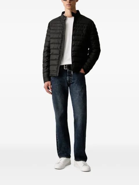 GUESS USA quilted high-neck jacket