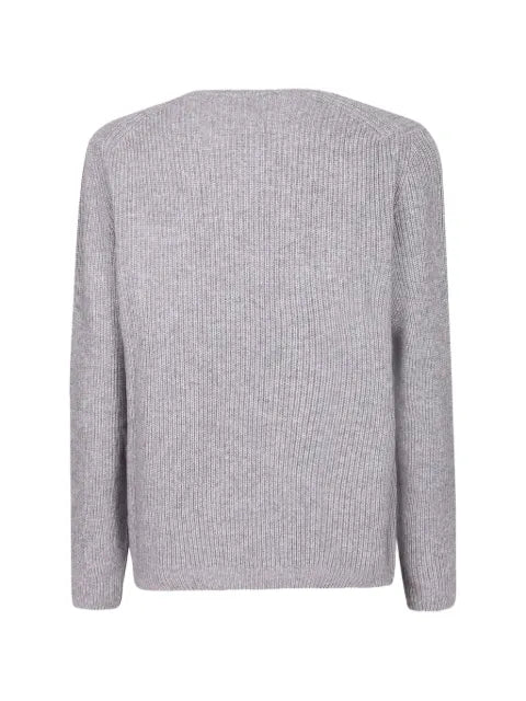Zanone ribbed-knit crew-neck sweater