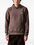 adidas logo-print raglan-sleeve hoodie