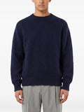 YMC crew-neck raglan-sleeve sweater