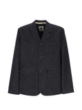 ANERKJENDT button-fastening denim jacket