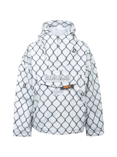 Napapijri x  PDF Channel Rainforest chain-link print jacket