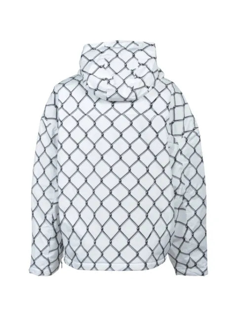Napapijri x  PDF Channel Rainforest chain-link print jacket