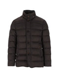 Moorer Nolde-LS9 quilted padded jacket