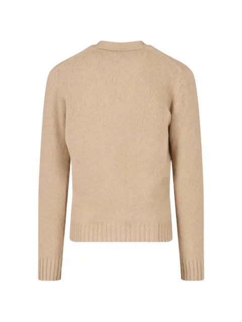 ASPESI I Waited v-neck button-up cardigan