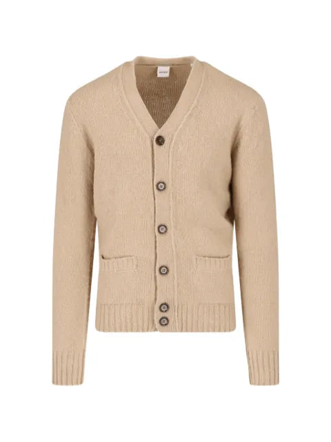 ASPESI I Waited v-neck button-up cardigan