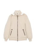 Brunello Cucinelli hooded zip-up jacket