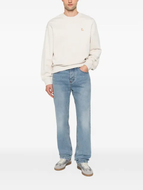 Maison Kitsuné fox-patch sweatshirt