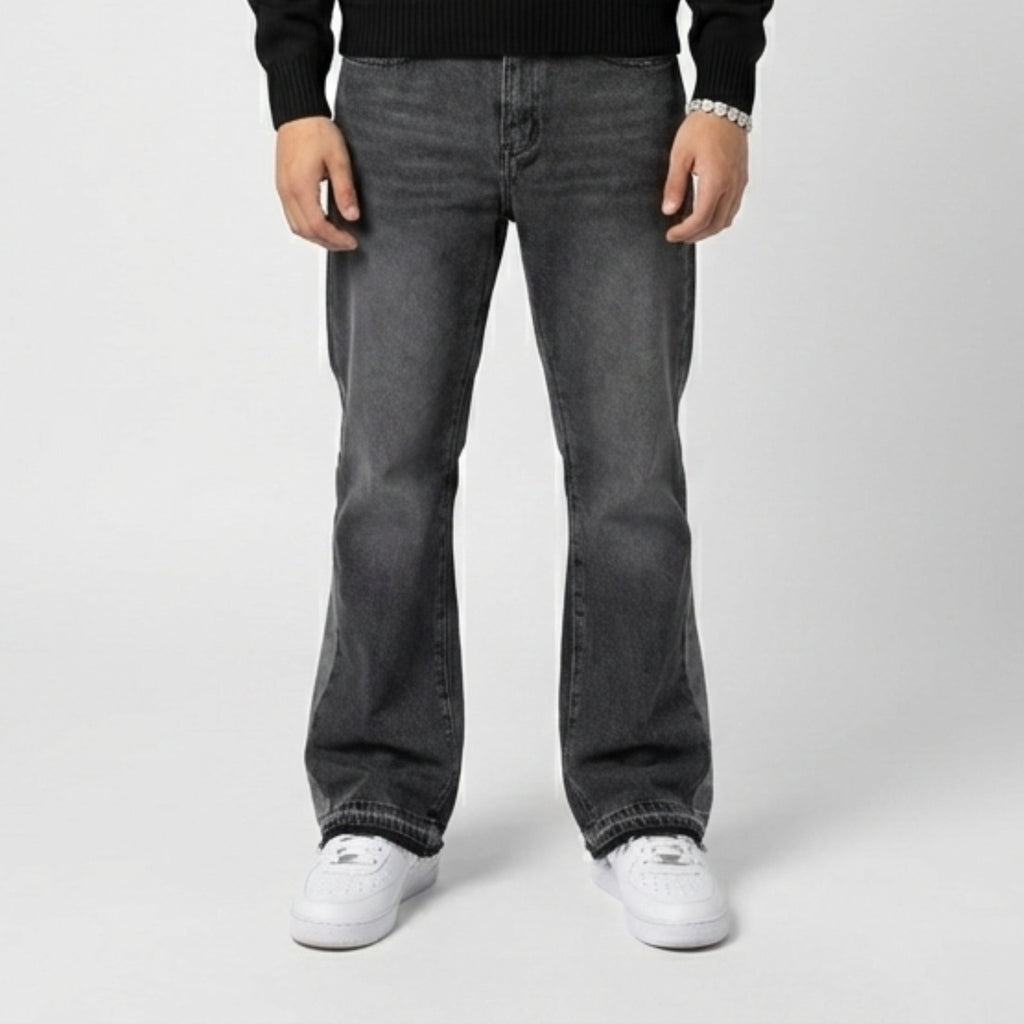 HALDEN – FLARED DENIM