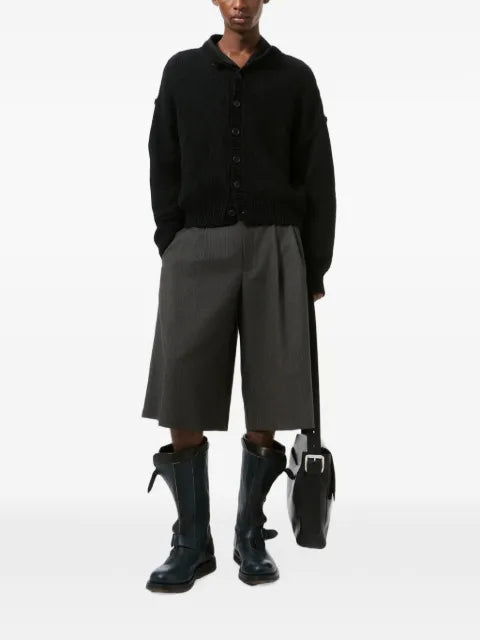 OUR LEGACY Pitch slub-knit wool cardigan