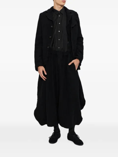 Black Comme Des Garçons wool jacket